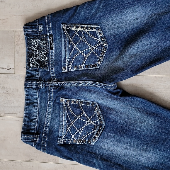 Rock & Roll Cowgirl Jeans - Picture 3 of 15